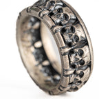 Skull 925 Silver Men’s Ring