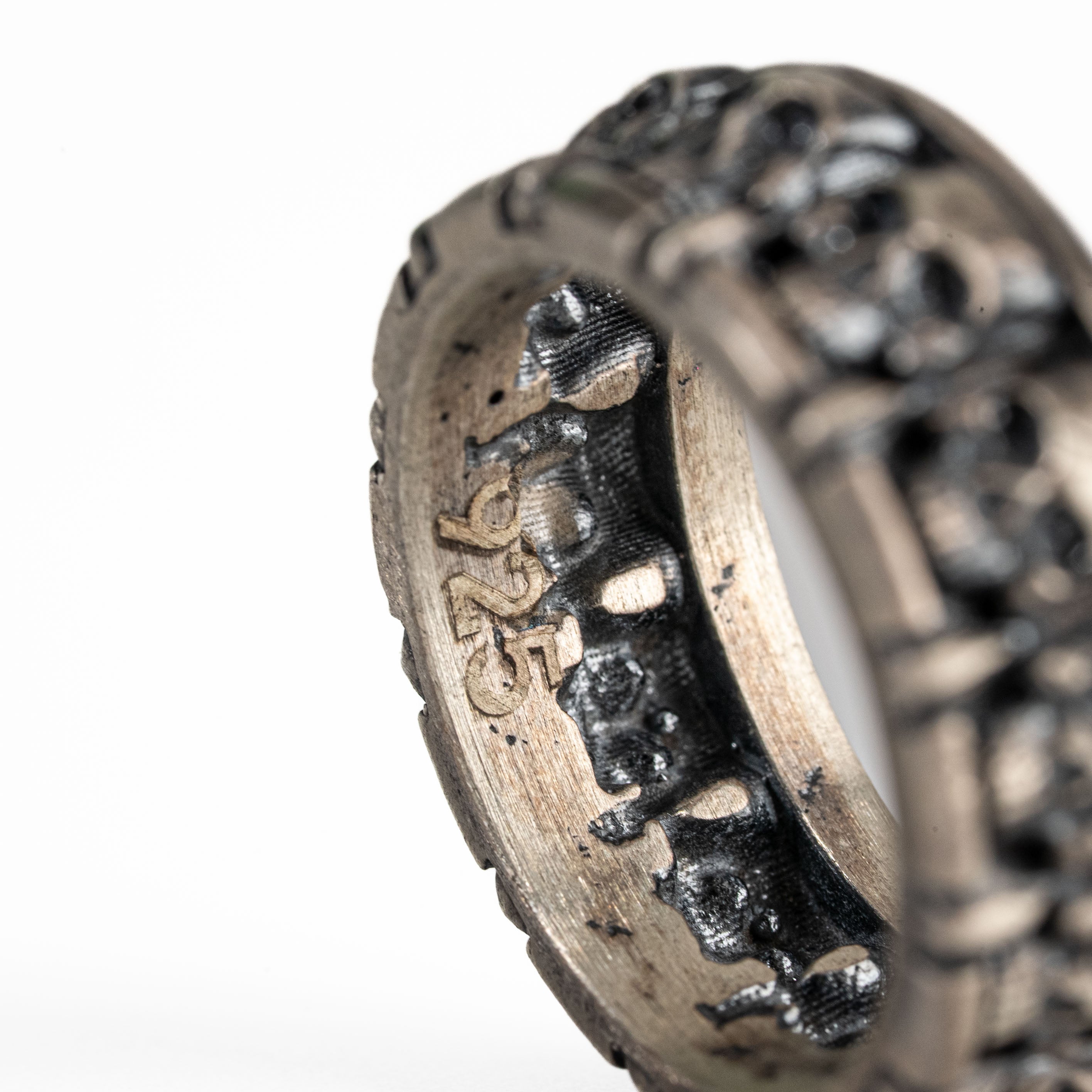 Skull 925 Silver Men’s Ring