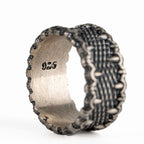 Personalized Dragon Scale Ring