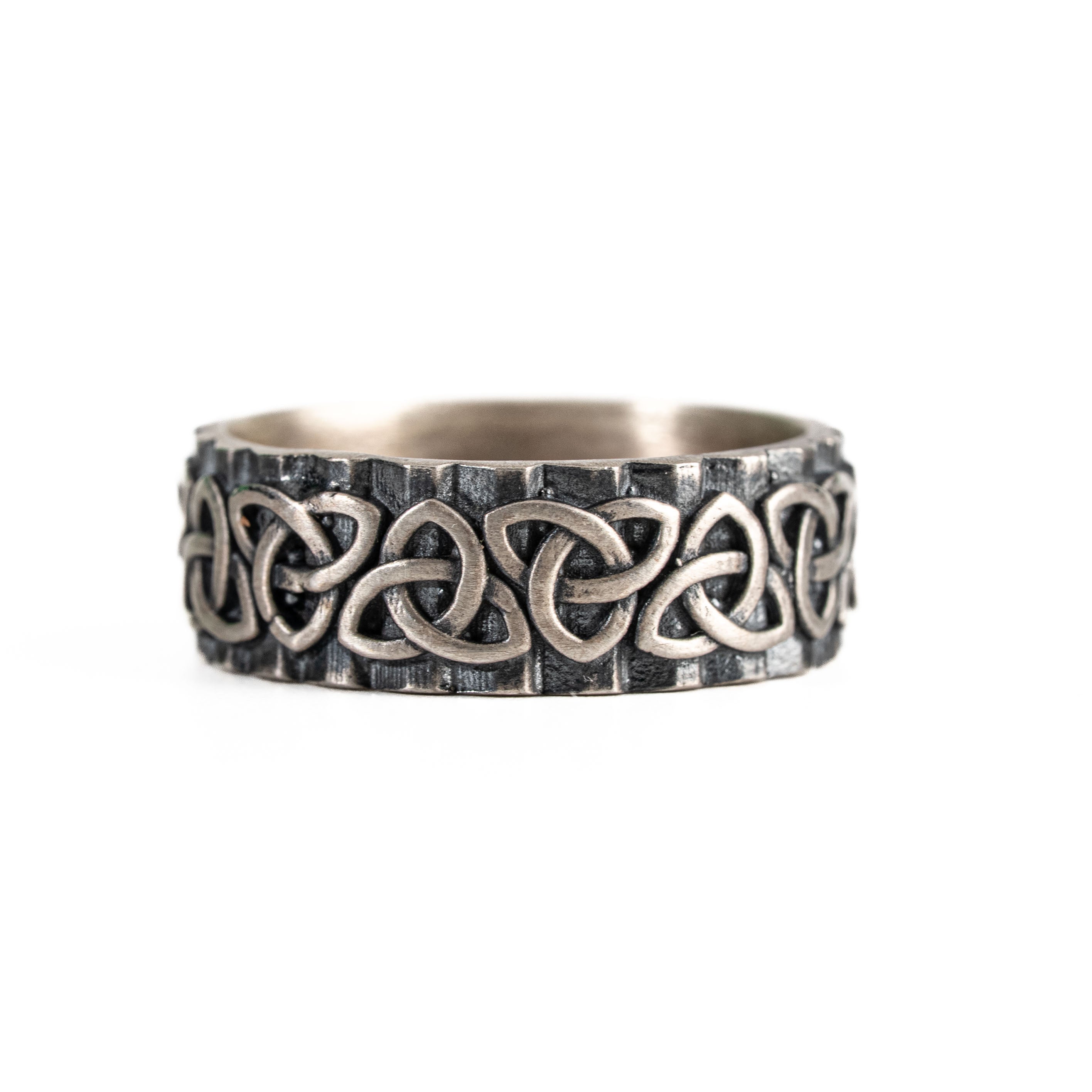 Viking Celtic Knot 925 Sterling Silver Ring
