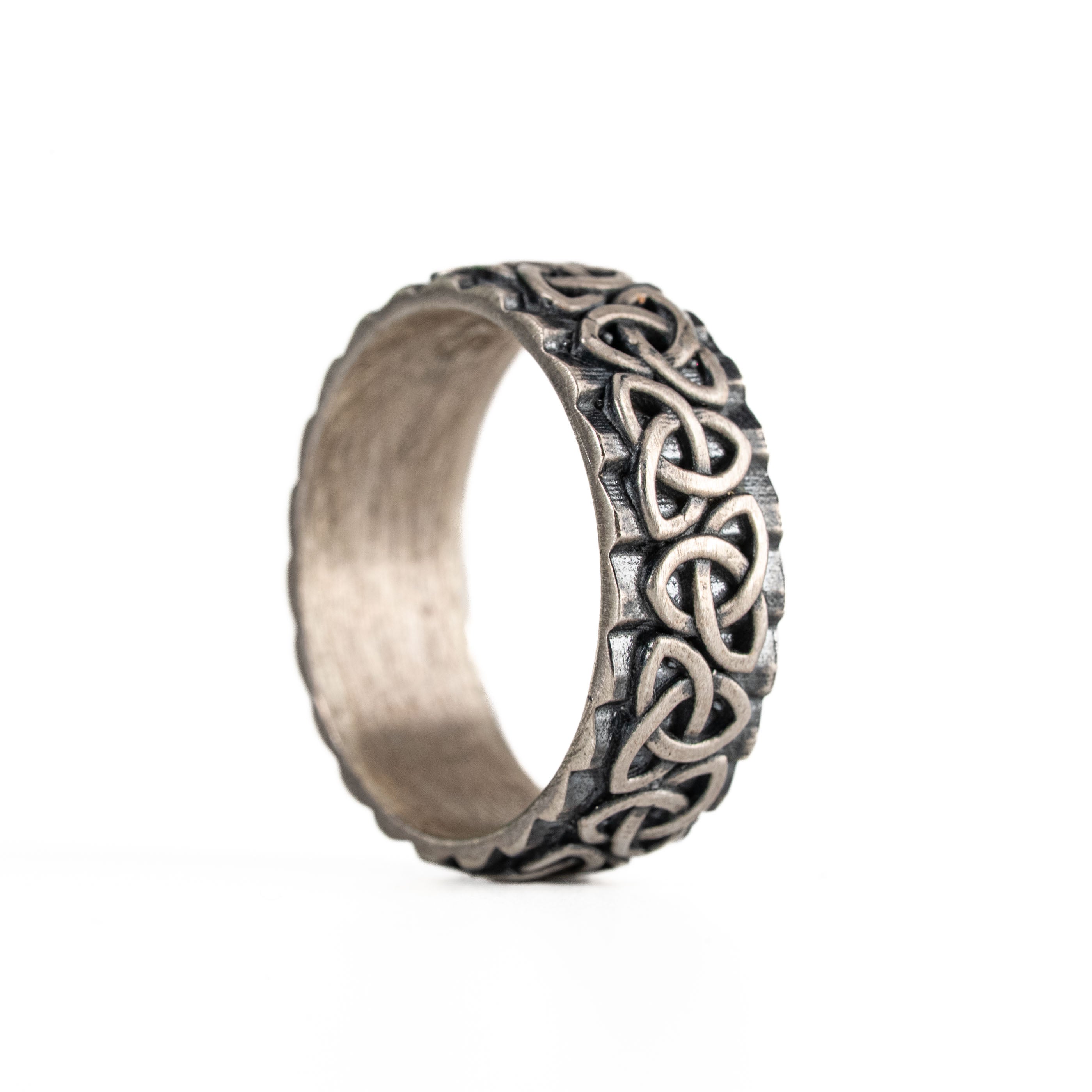 Viking Celtic Knot 925 Sterling Silver Ring