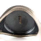 925 Sterling Silver Owl Skull Ring