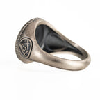 925 Sterling Silver Owl Skull Ring