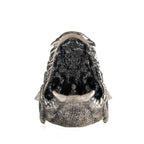 925 Sterling Silver Dragon Head Ring for Men