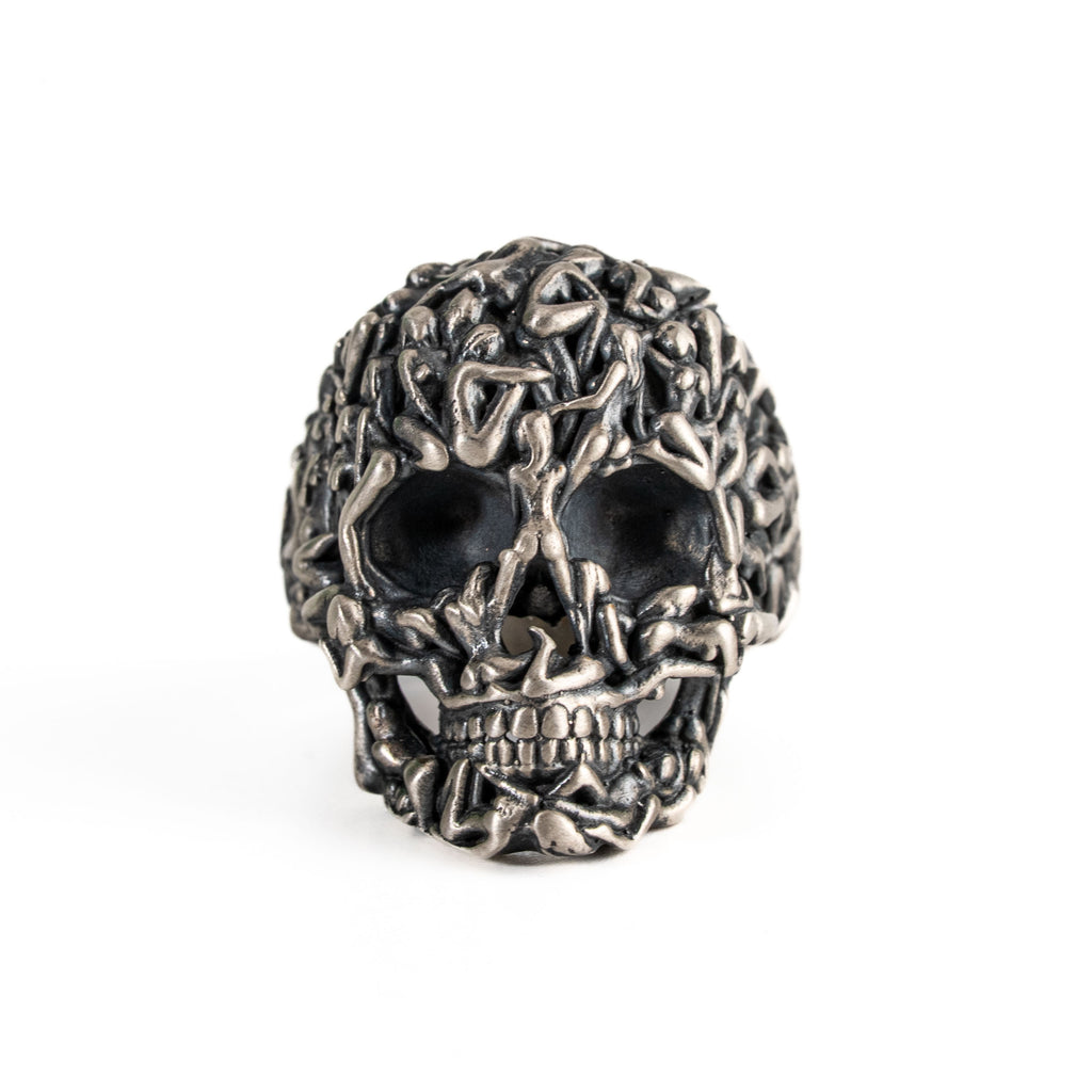 Sexy Women and Skull Punk Ring