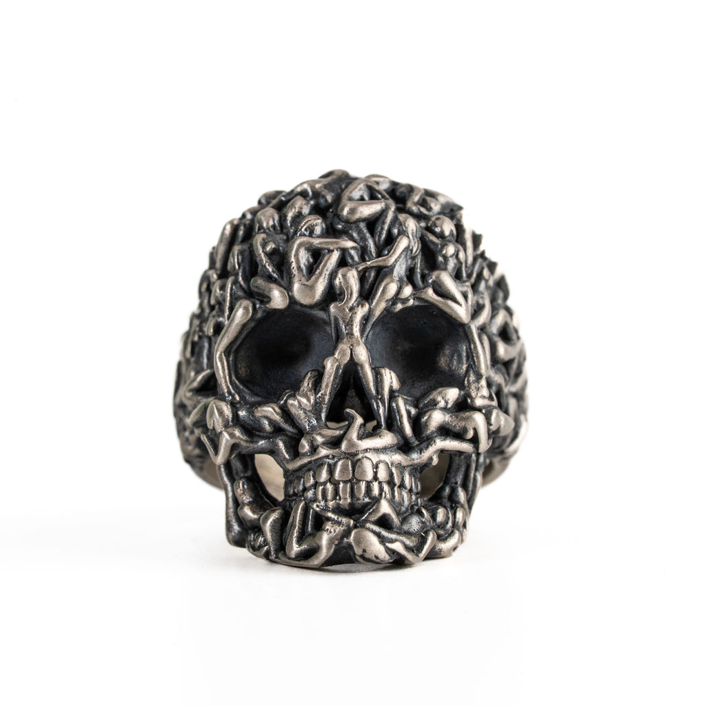 Sexy Women and Skull Punk Ring