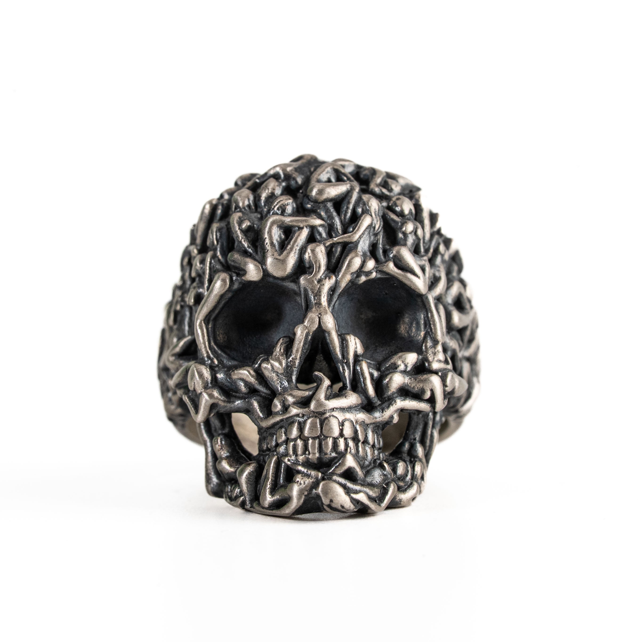 Sexy Women and Skull Punk Ring