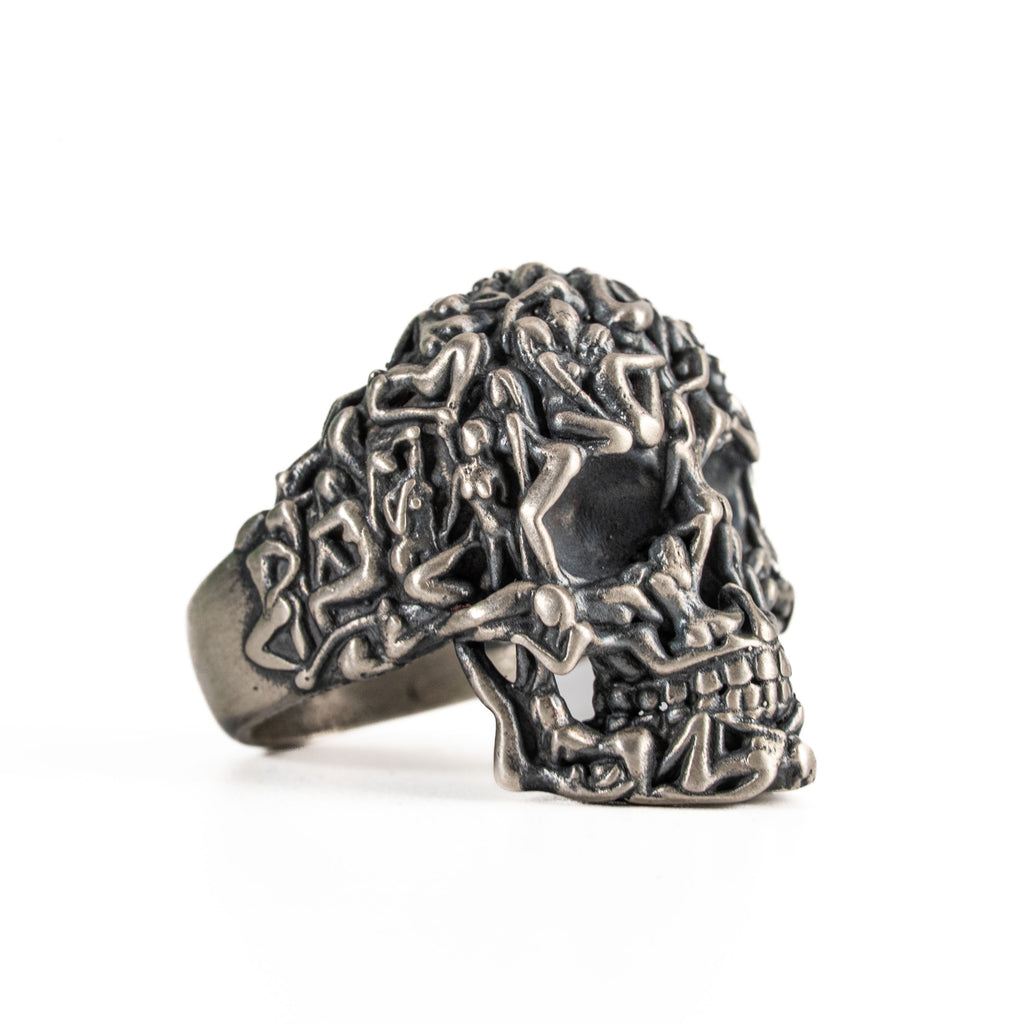 Sexy Women and Skull Punk Ring