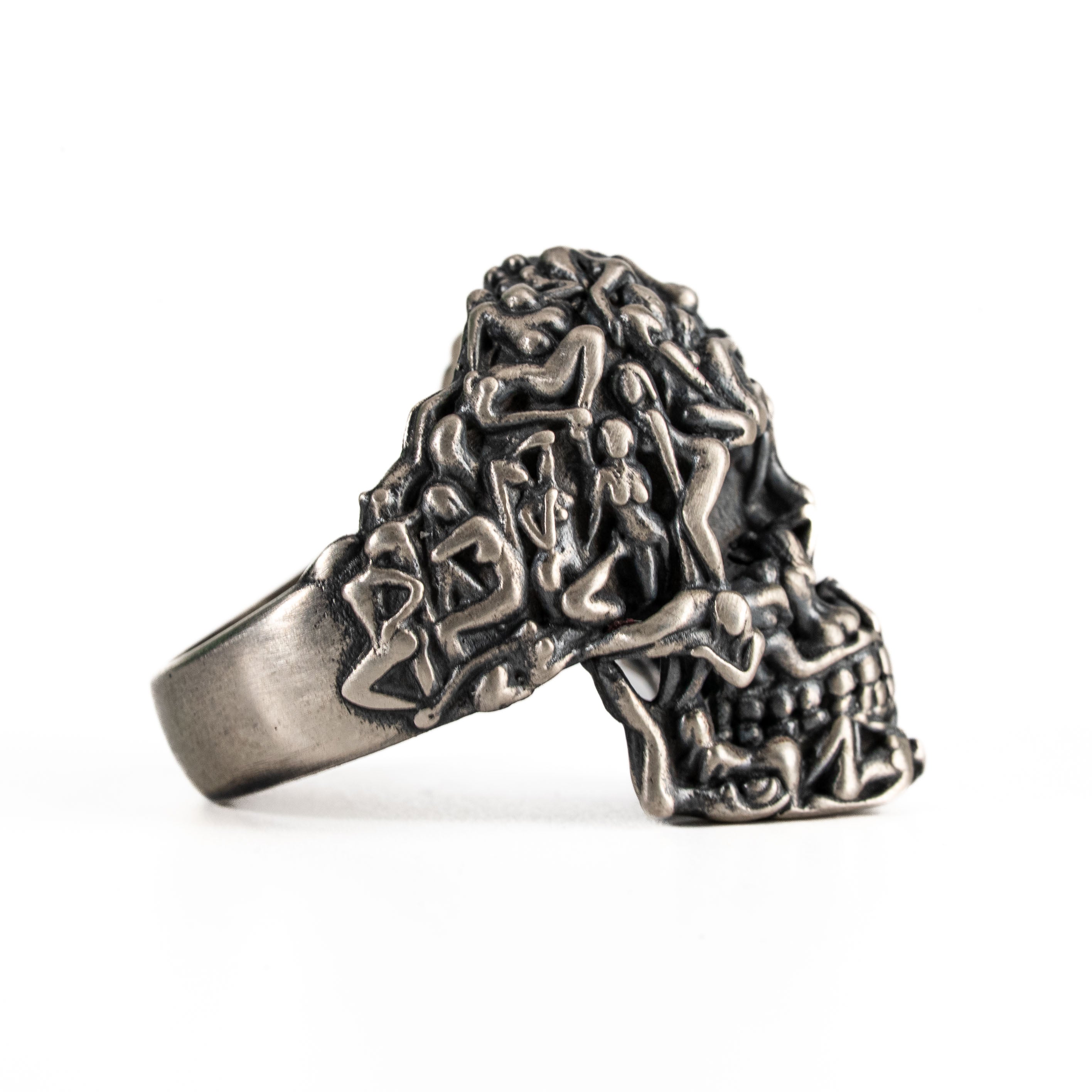Sexy Women and Skull Punk Ring