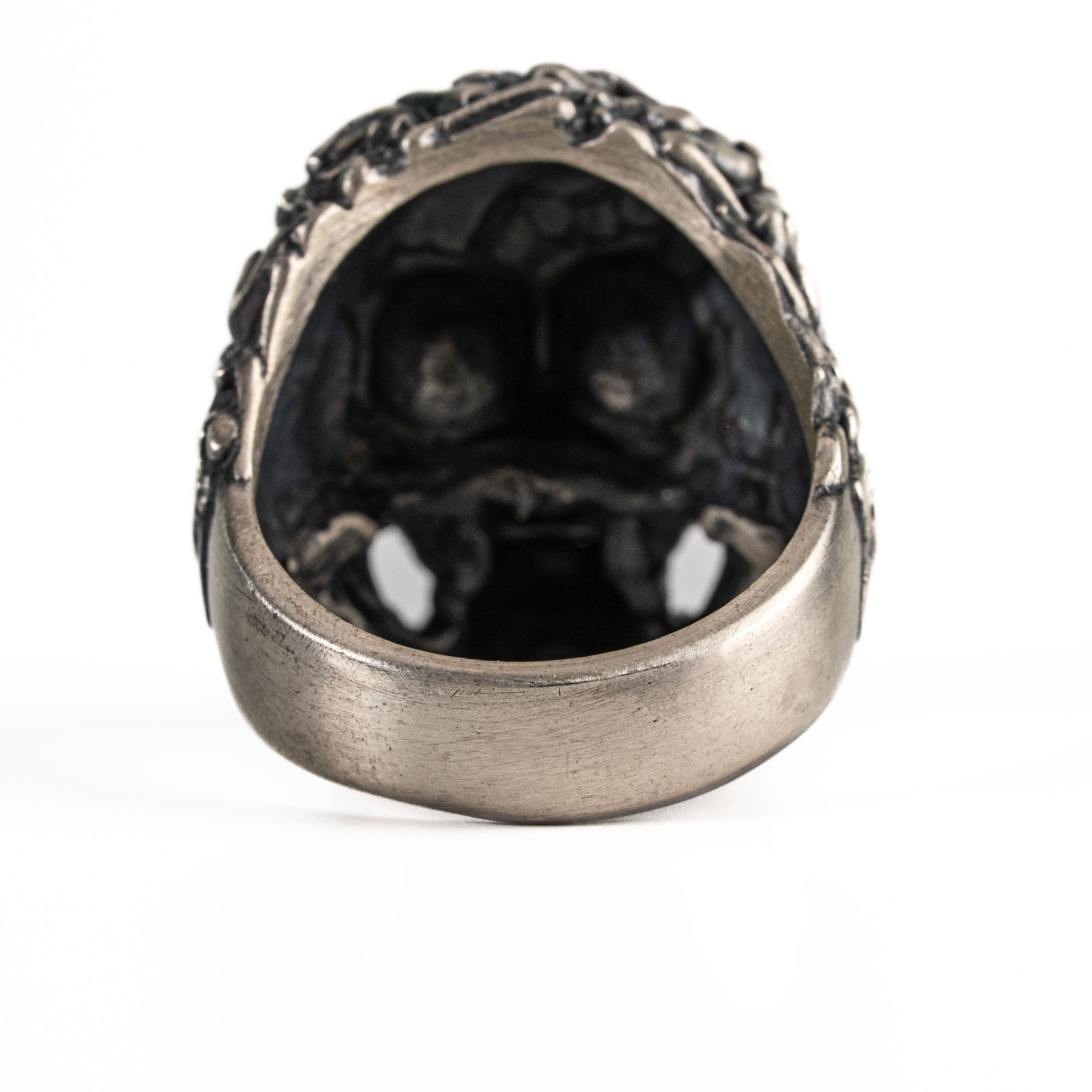 Sexy Women and Skull Punk Ring