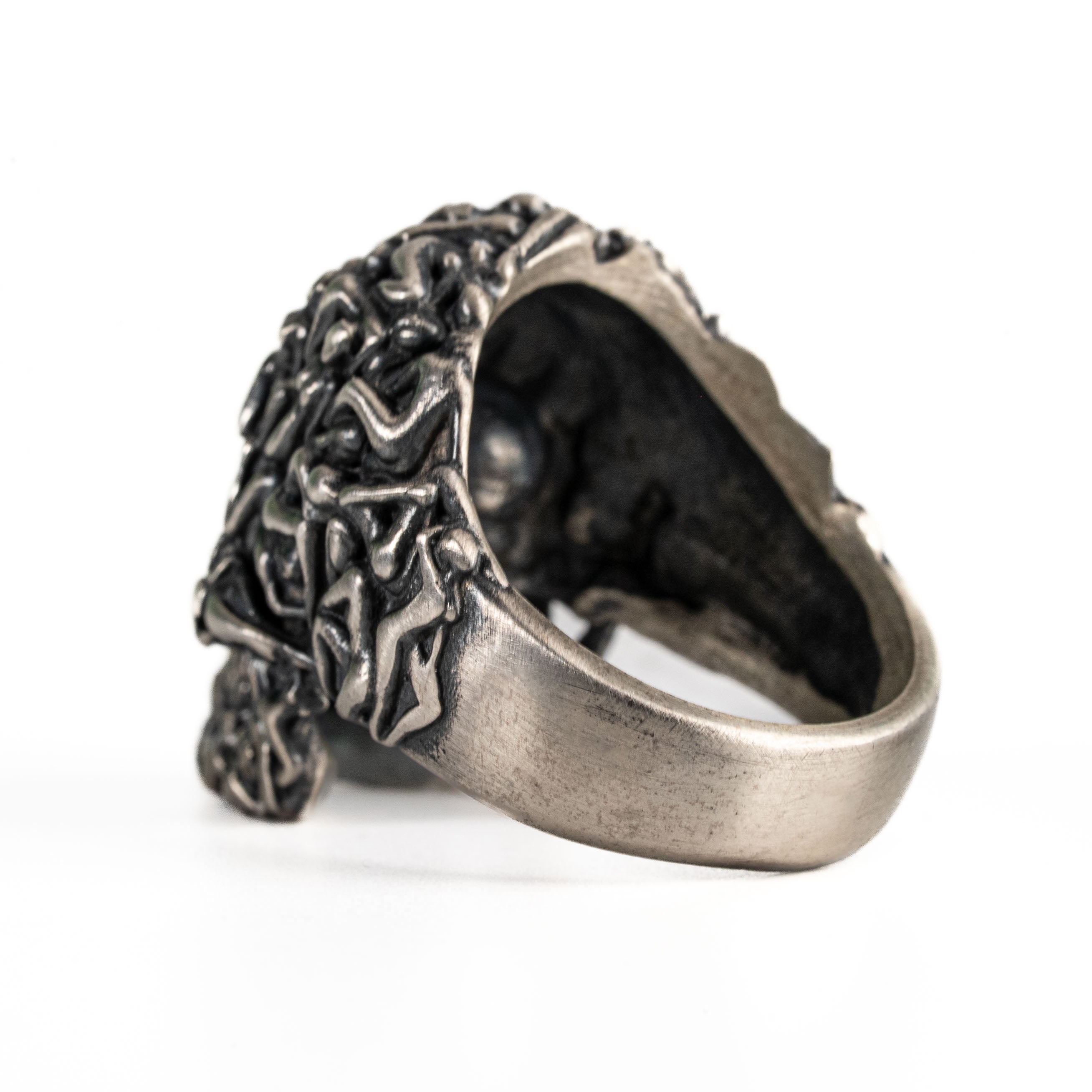 Sexy Women and Skull Punk Ring