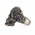 Sexy Women and Skull Punk Ring