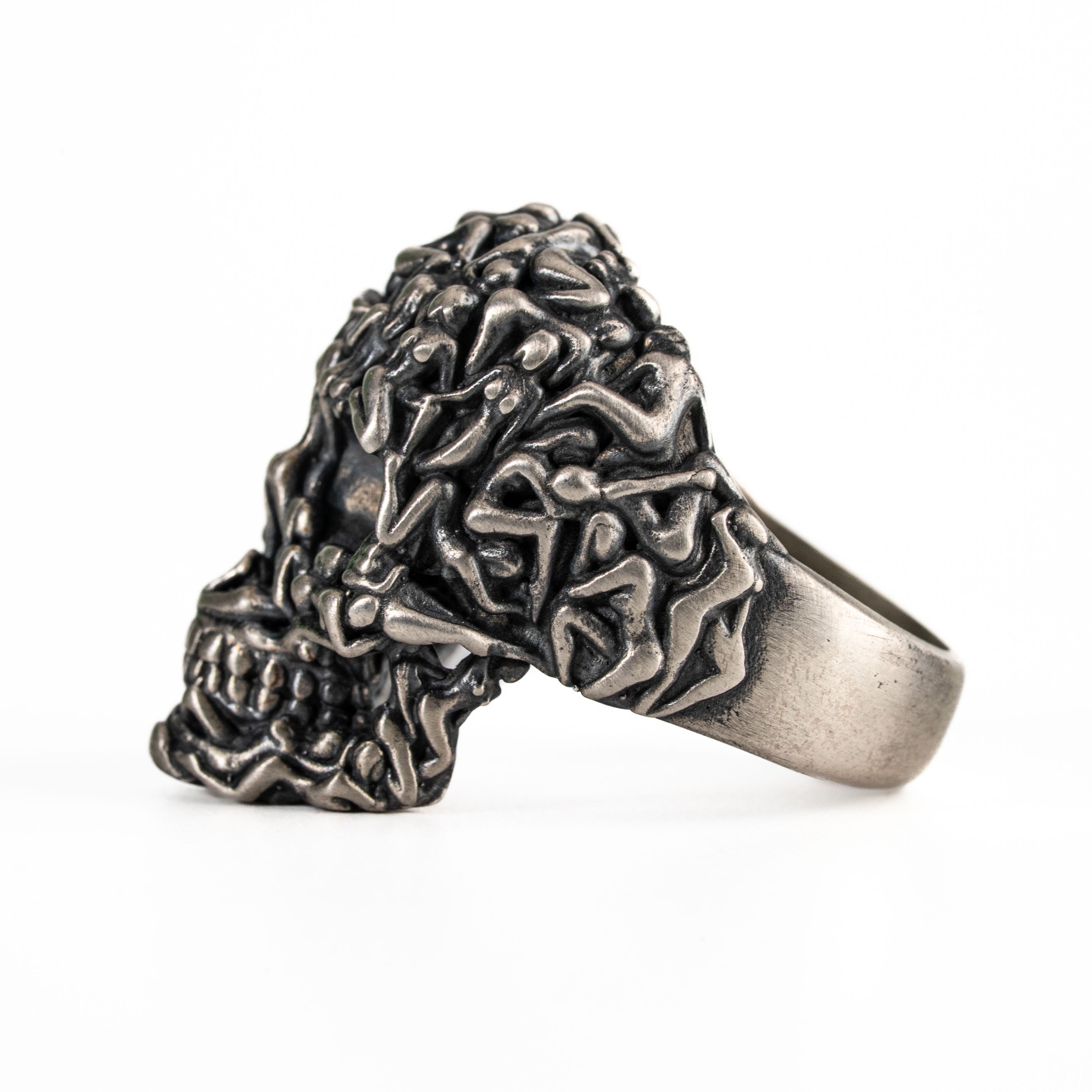 Sexy Women and Skull Punk Ring