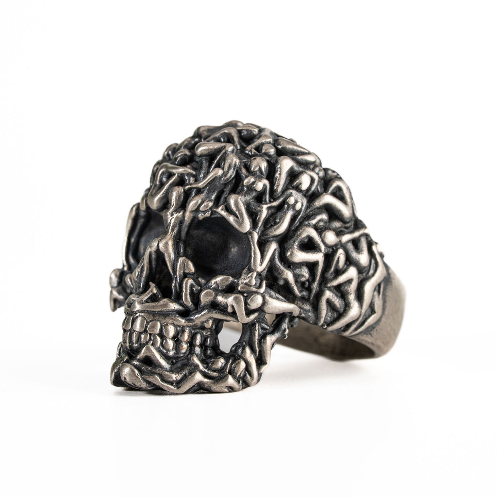 Sexy Women and Skull Punk Ring