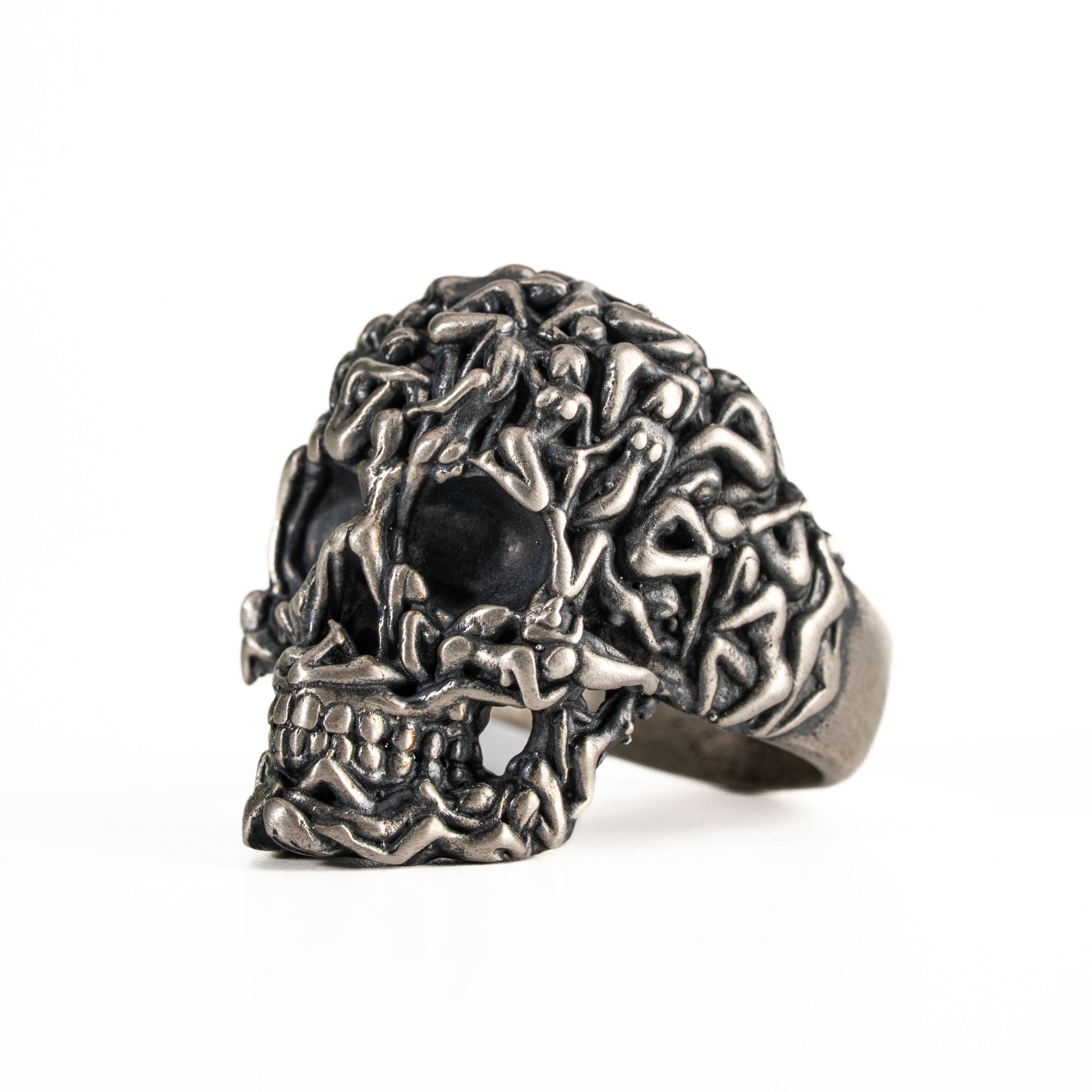 Sexy Women and Skull Punk Ring