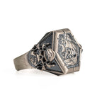 Viking Pirate Sailboat 925 Sterling Silver Ring