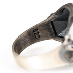 Viking Pirate Sailboat 925 Sterling Silver Ring