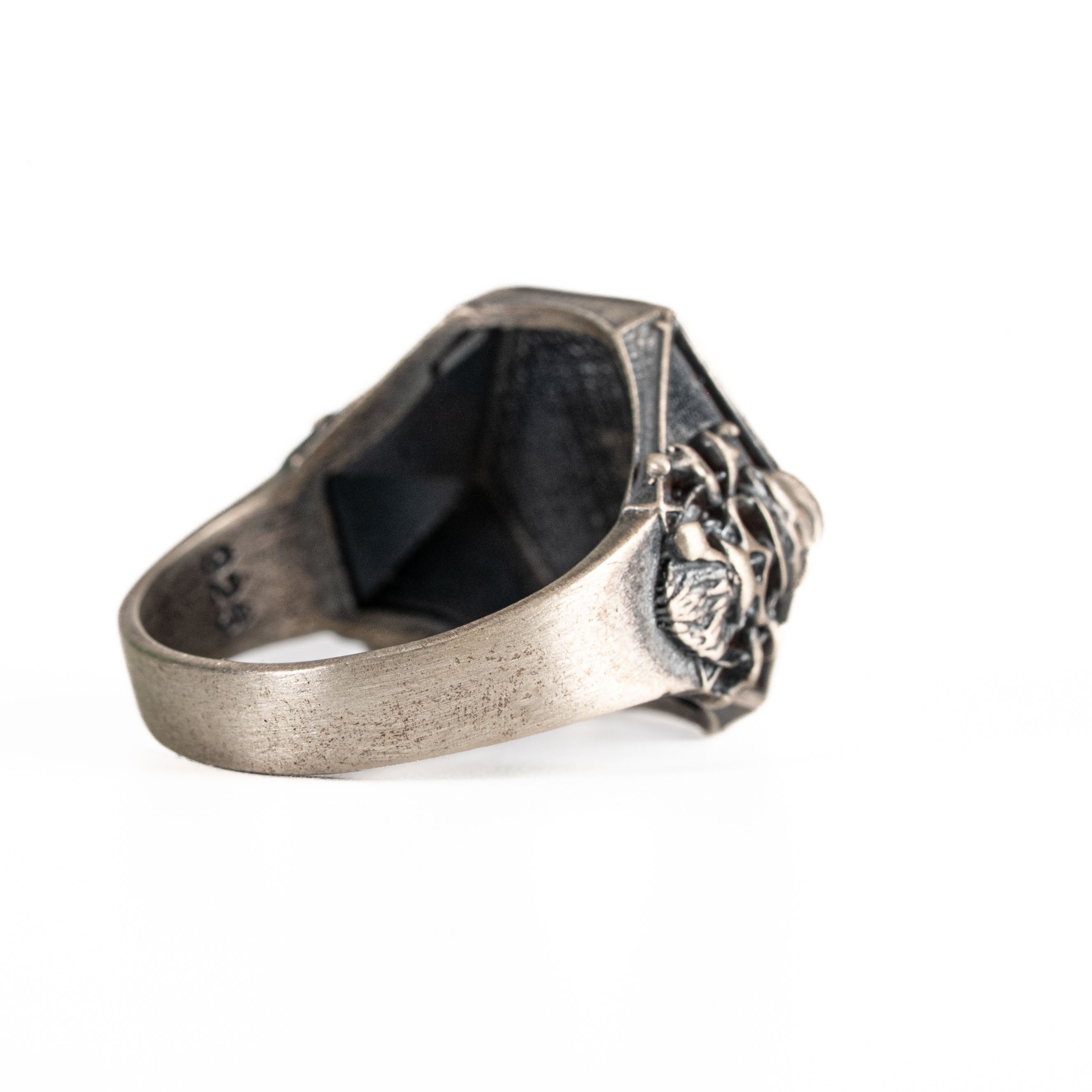 Viking Pirate Sailboat 925 Sterling Silver Ring