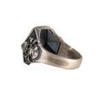 Viking Pirate Sailboat 925 Sterling Silver Ring