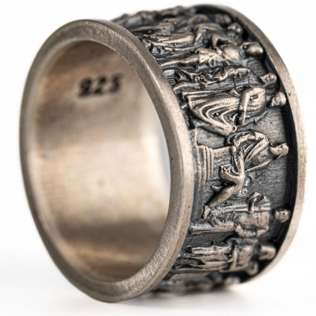 Ancient Roman Gladiator Ring