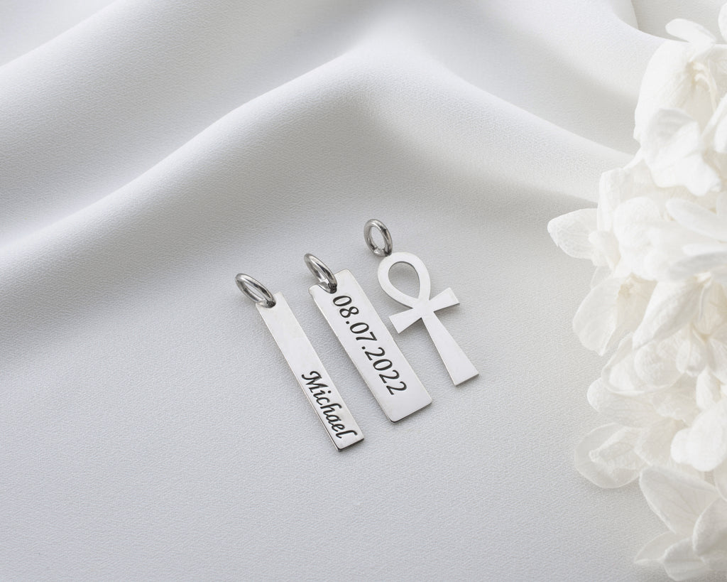 Custom Sterling Silver Pendant