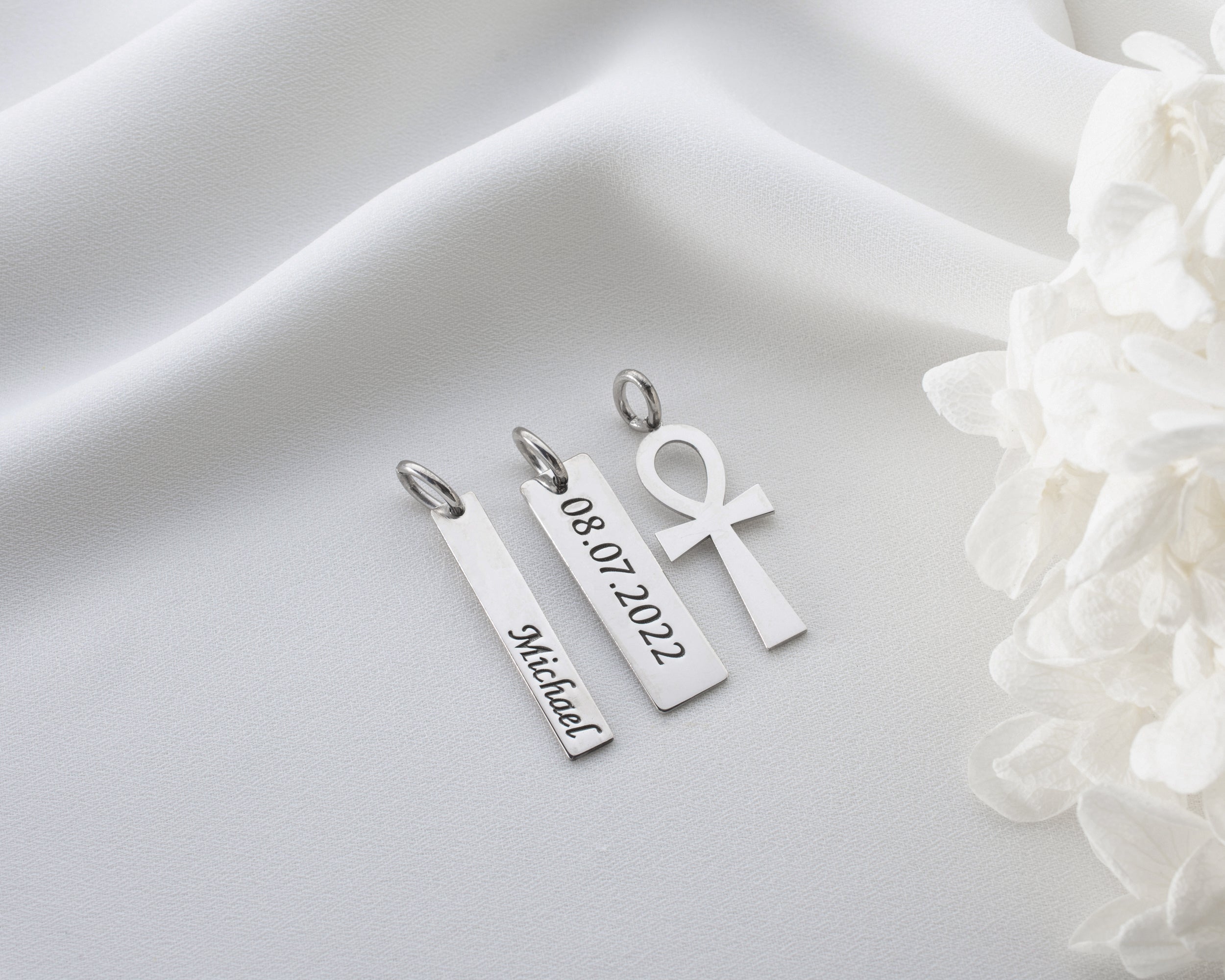 Custom Sterling Silver Pendant