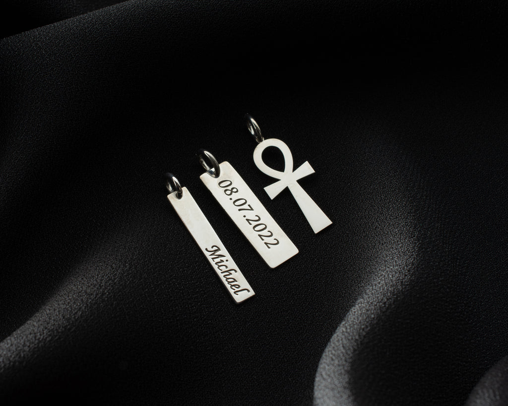 Custom Sterling Silver Pendant