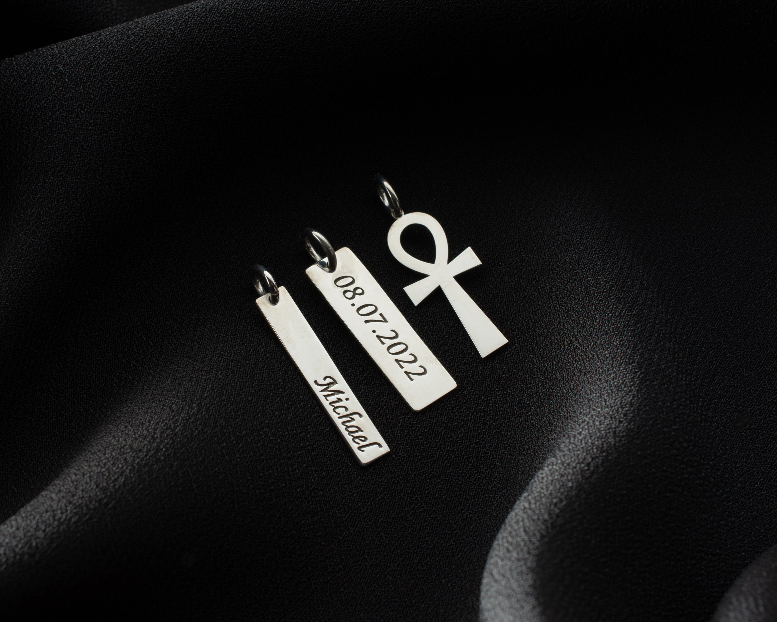 Custom Sterling Silver Pendant