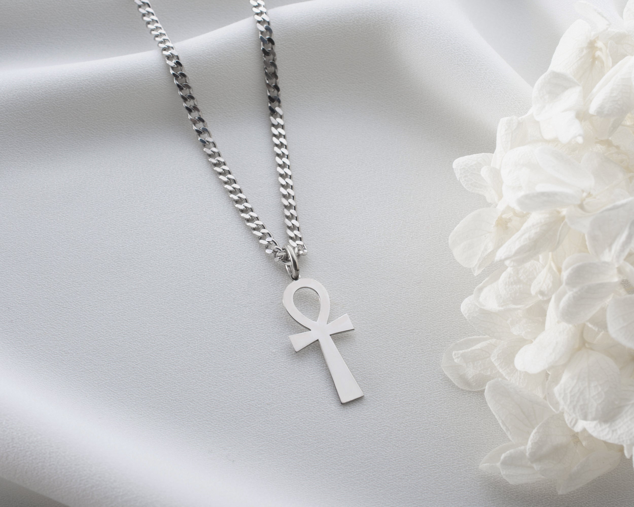 Custom Sterling Silver Pendant