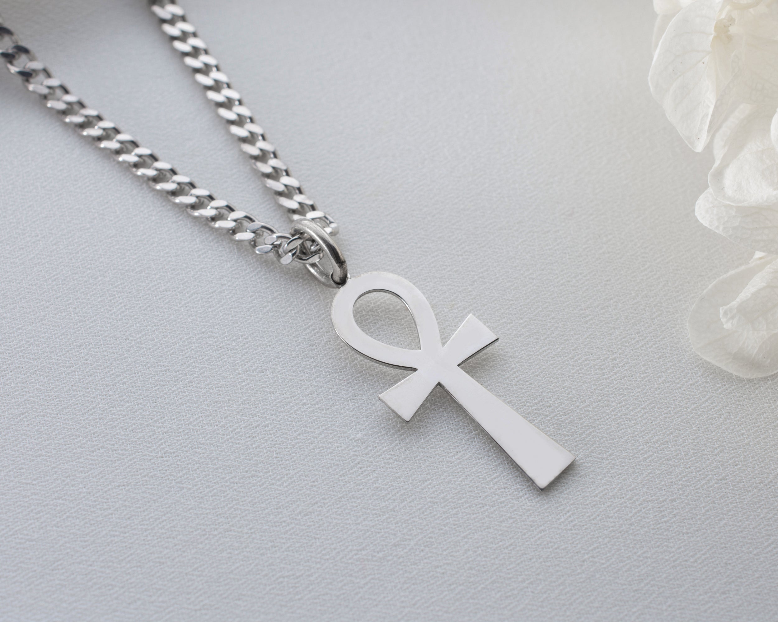 Custom Sterling Silver Pendant