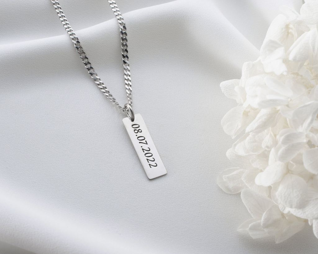 Custom Sterling Silver Pendant