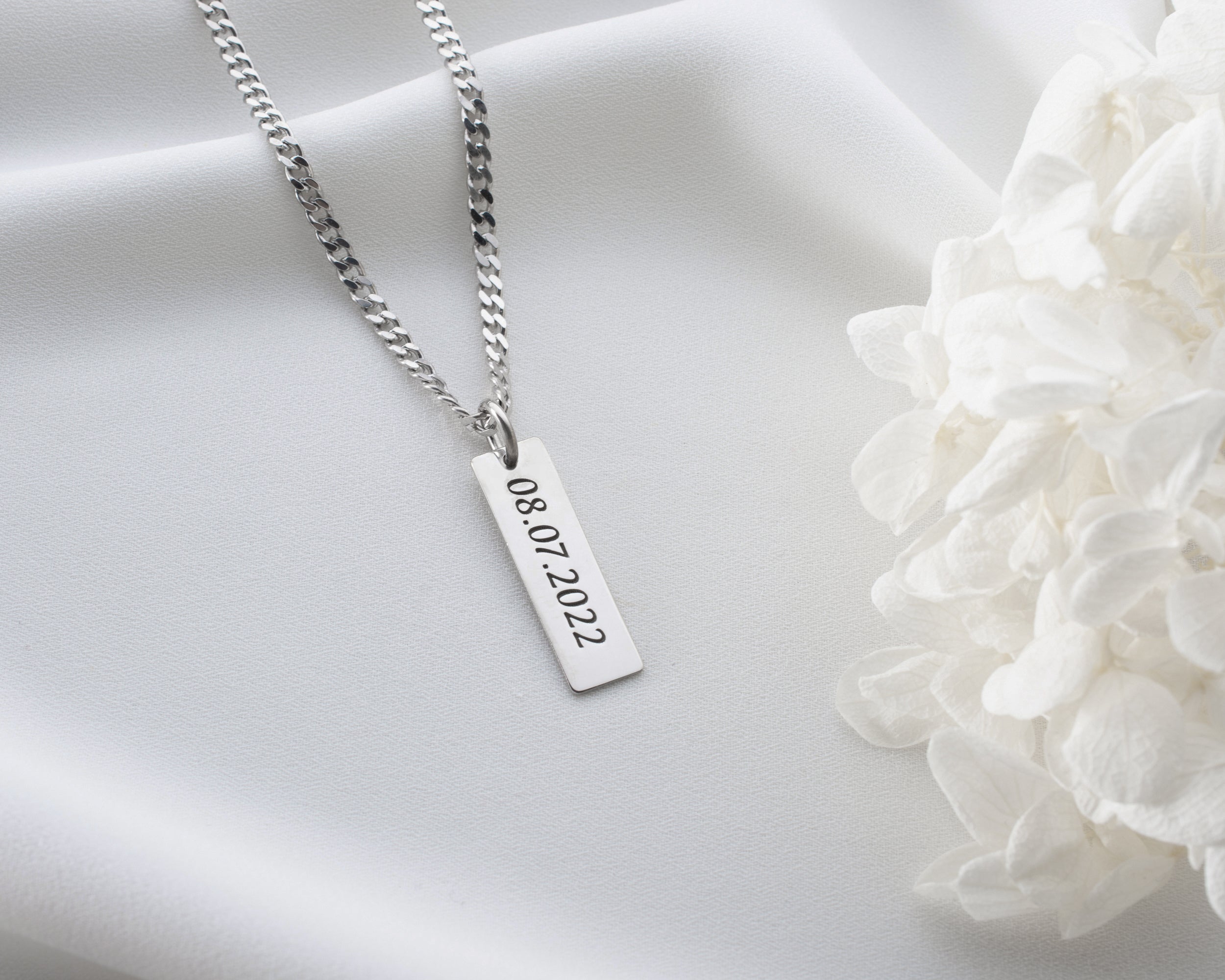 Custom Sterling Silver Pendant