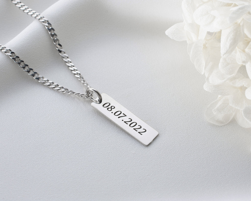 Custom Sterling Silver Pendant