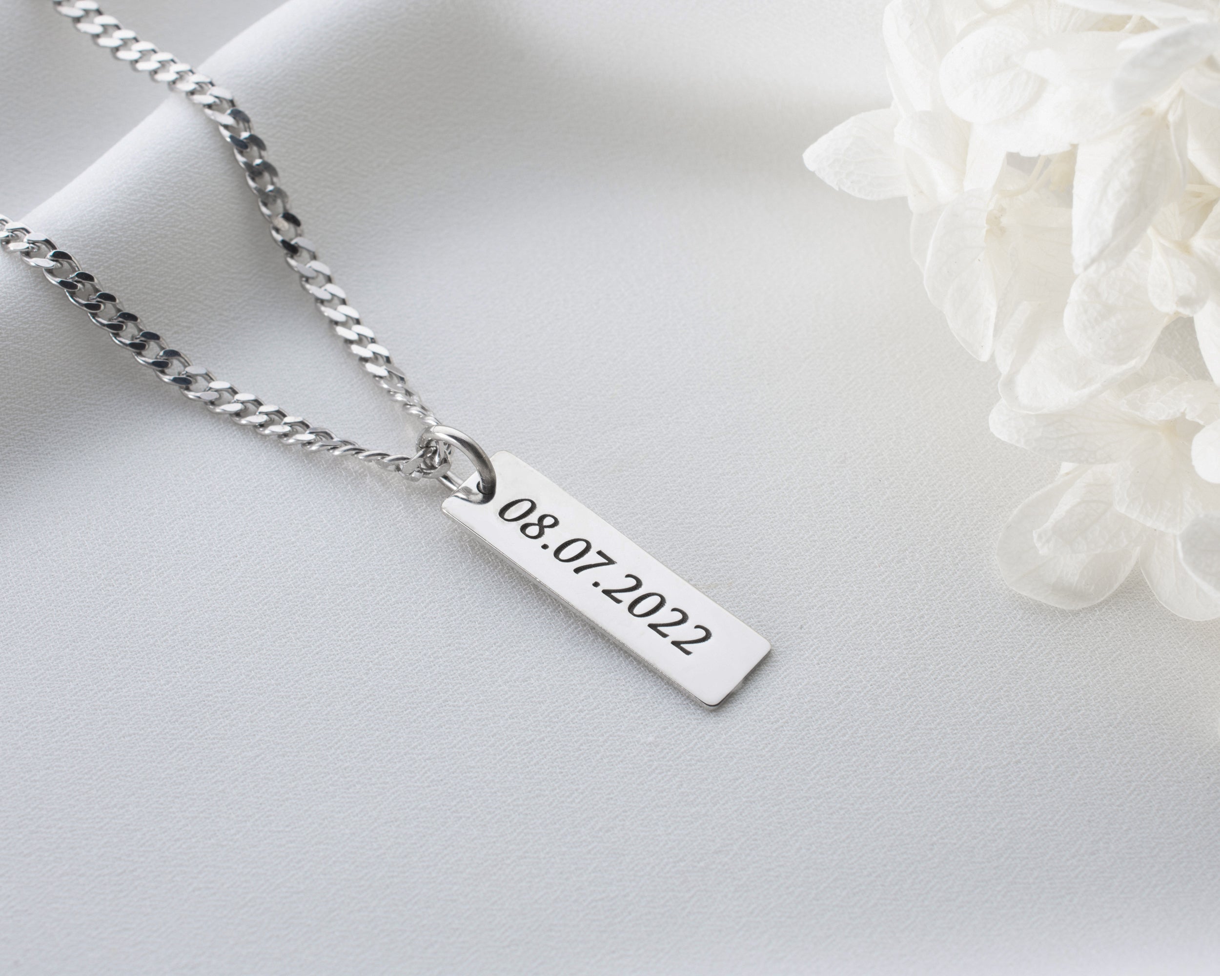 Custom Sterling Silver Pendant