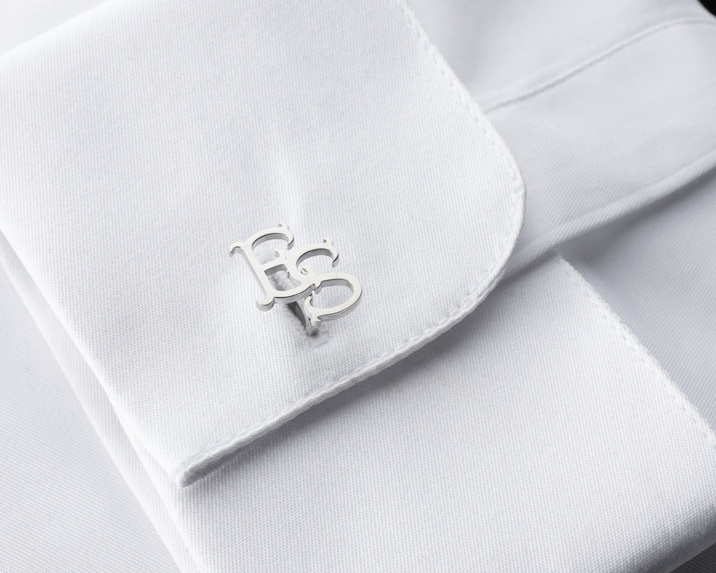 Custom Initial Monogram Cufflinks