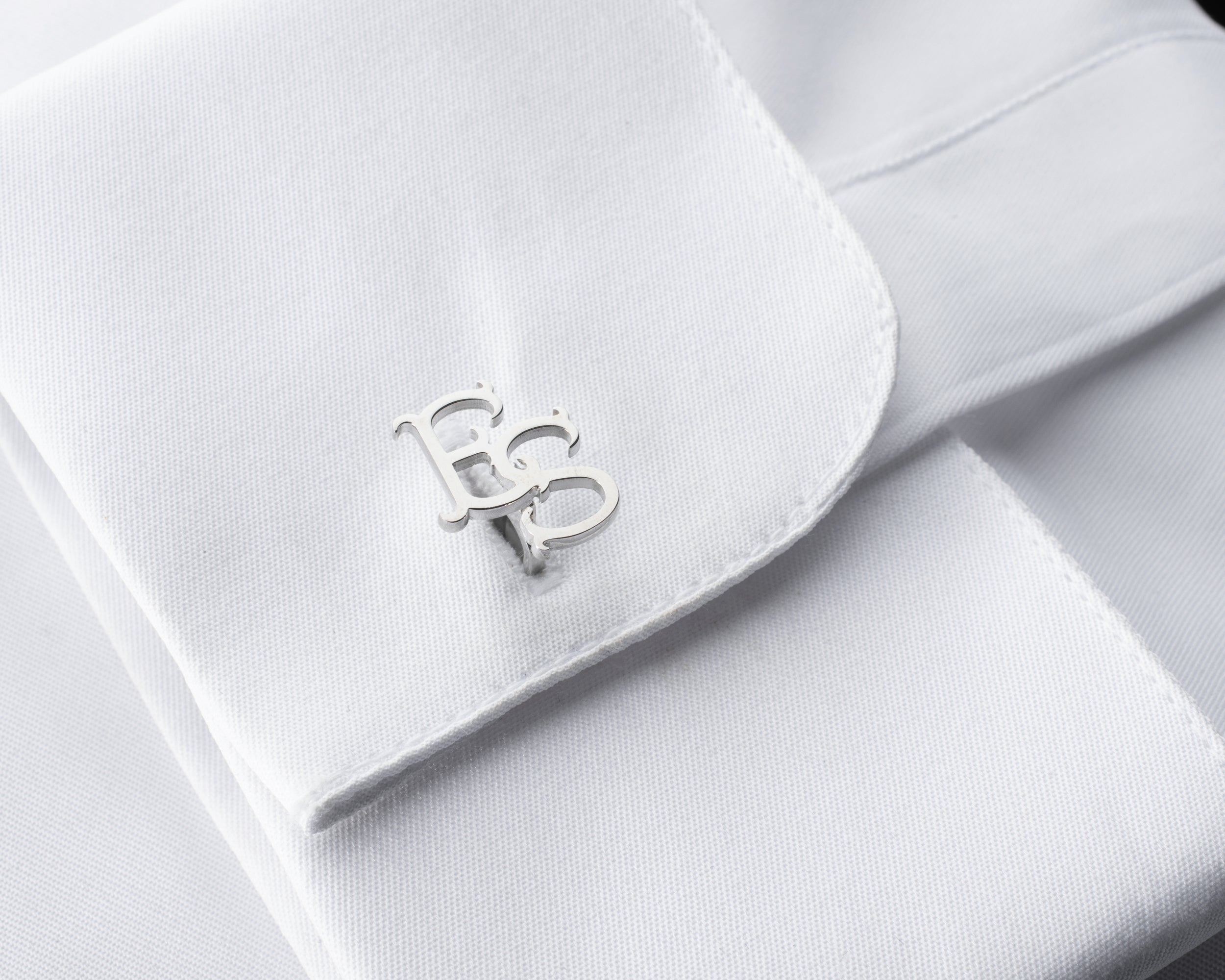 Custom Initial Monogram Cufflinks