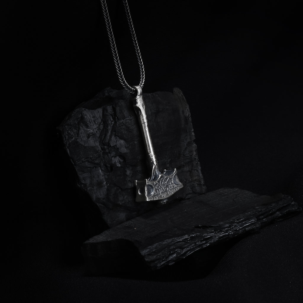 Viking Axe Pendant