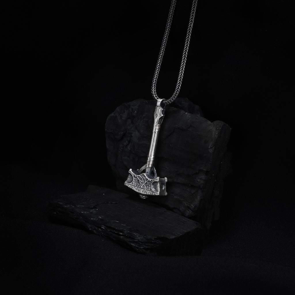 Viking Axe Pendant