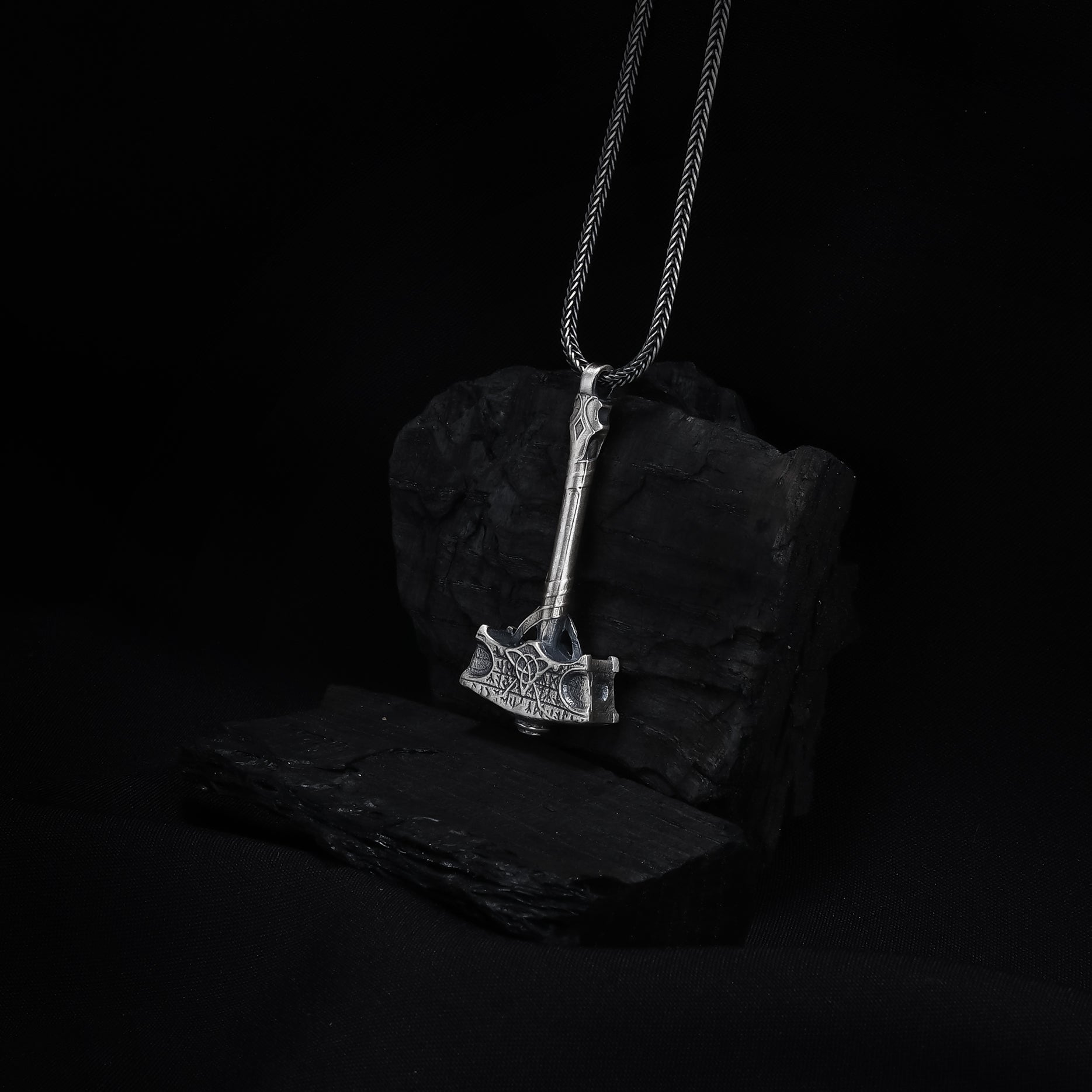 Viking Axe Pendant