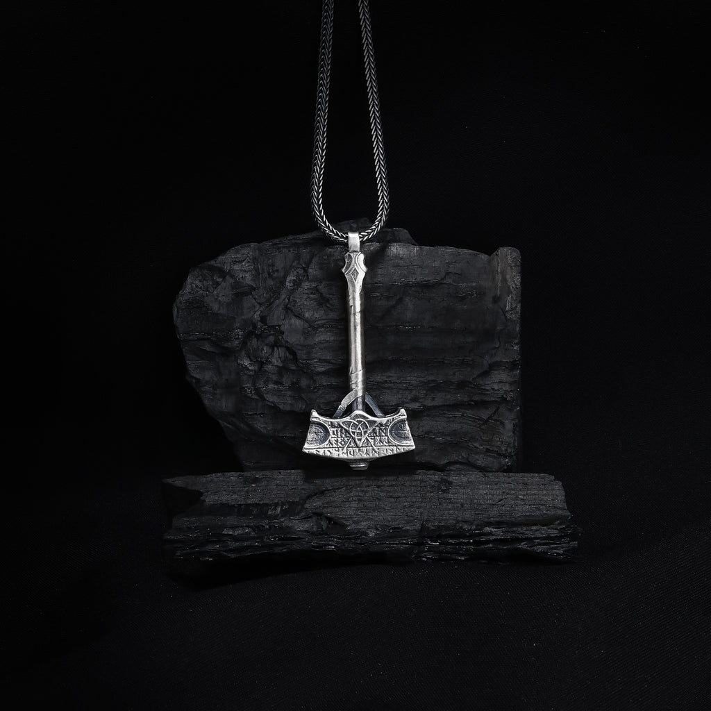 Viking Axe Pendant