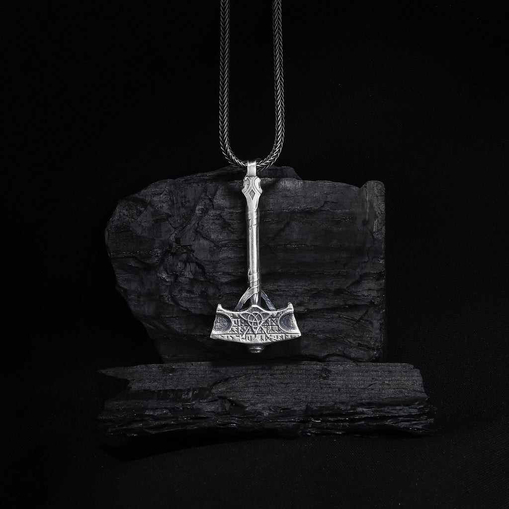 Viking Axe Pendant