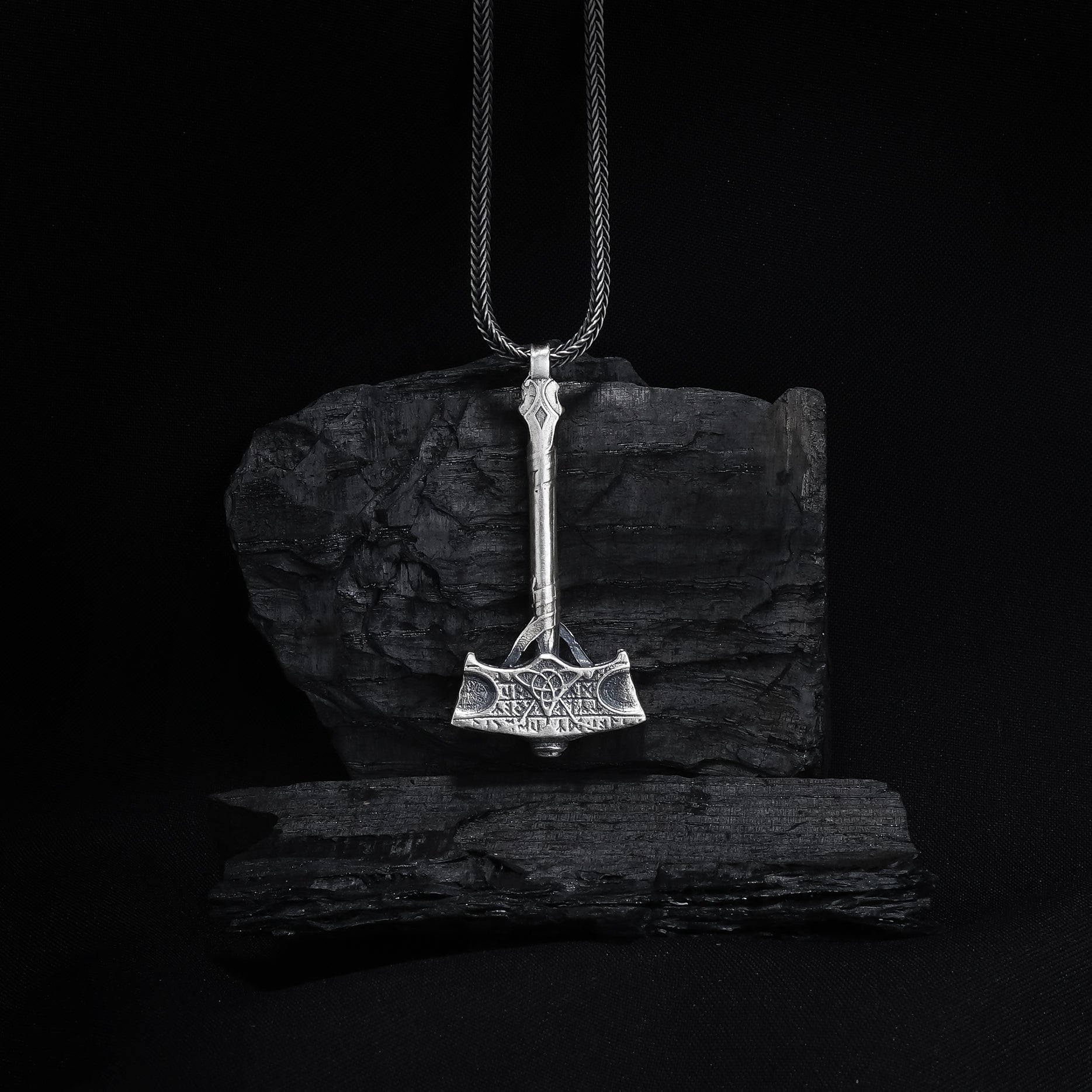 Viking Axe Pendant