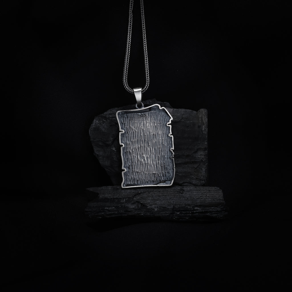 Native Headdress Pendant