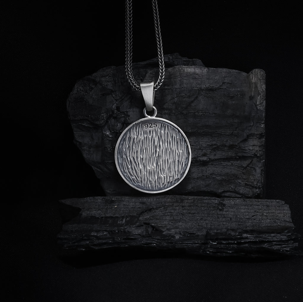 Skeleton Pendant Wall Gothic Necklace