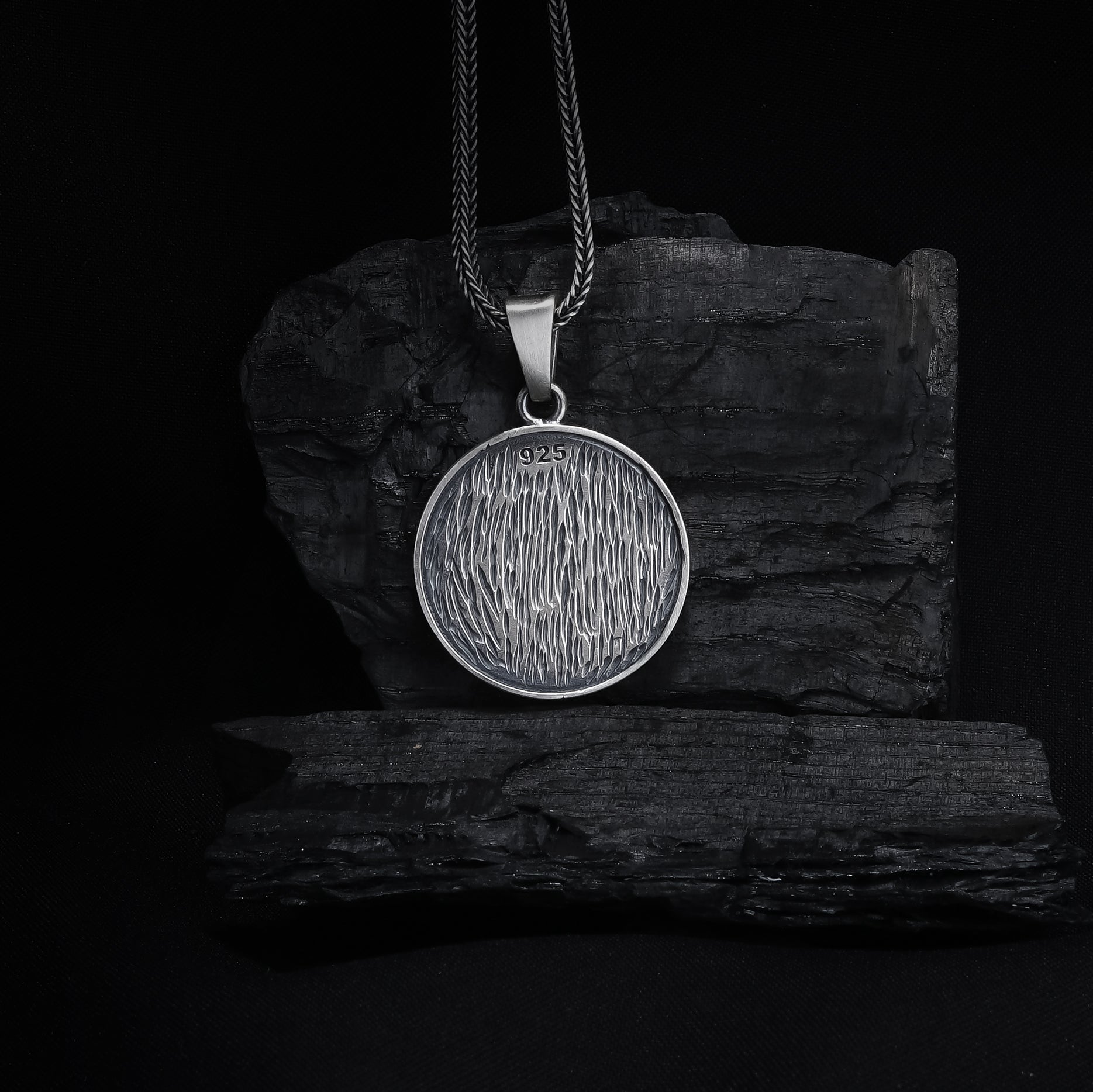 Skeleton Pendant Wall Gothic Necklace