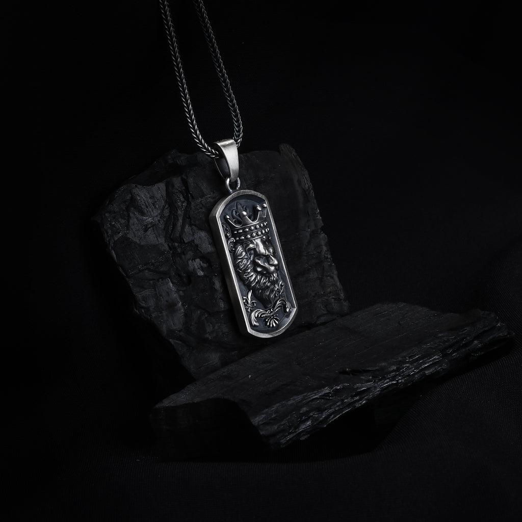 Crowned Lion Pendant