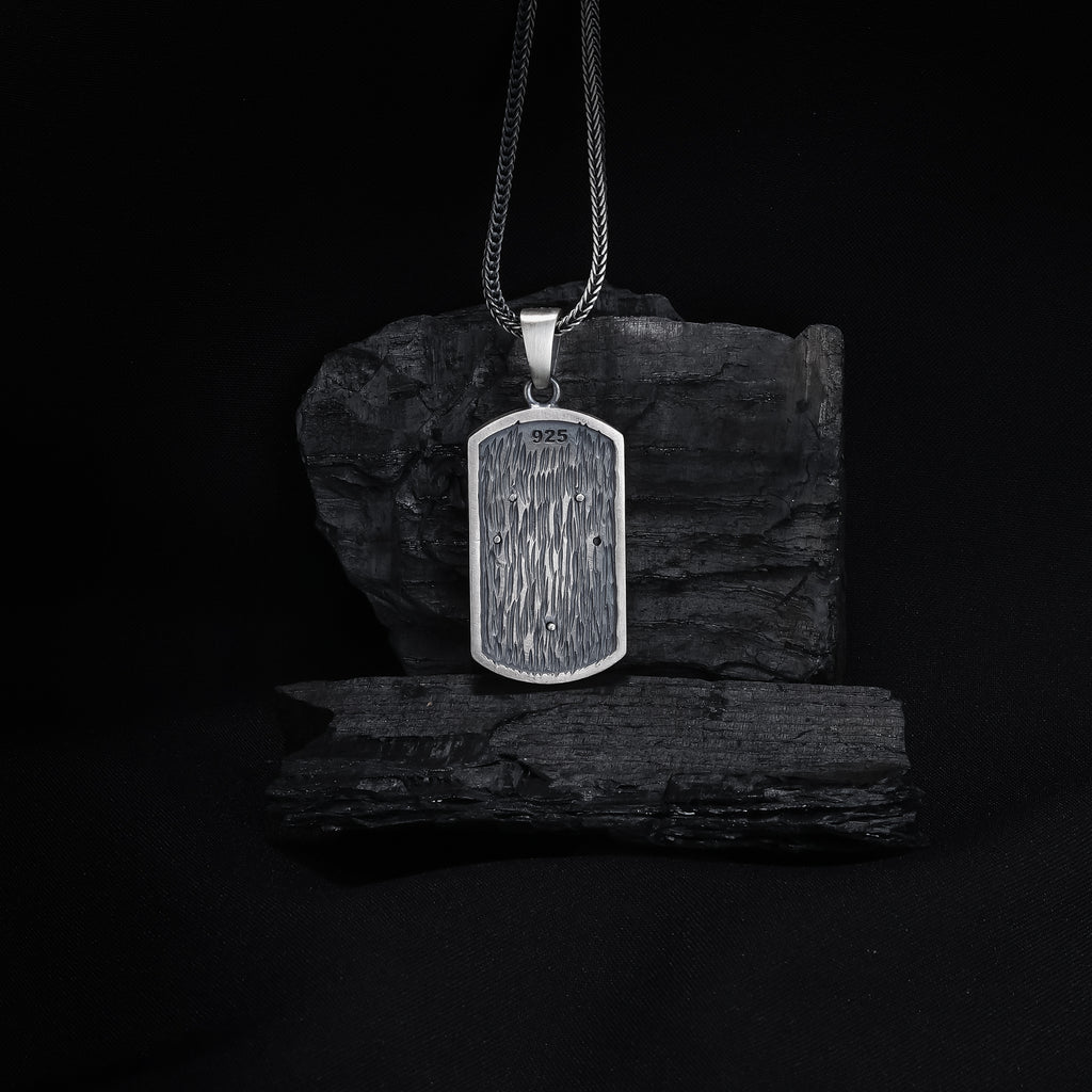 Crowned Lion Pendant