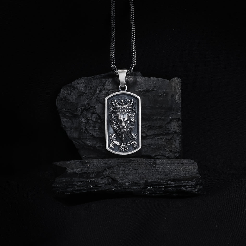 Crowned Lion Pendant