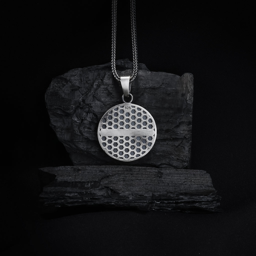 Mystic Pentagram & Moon Pendant