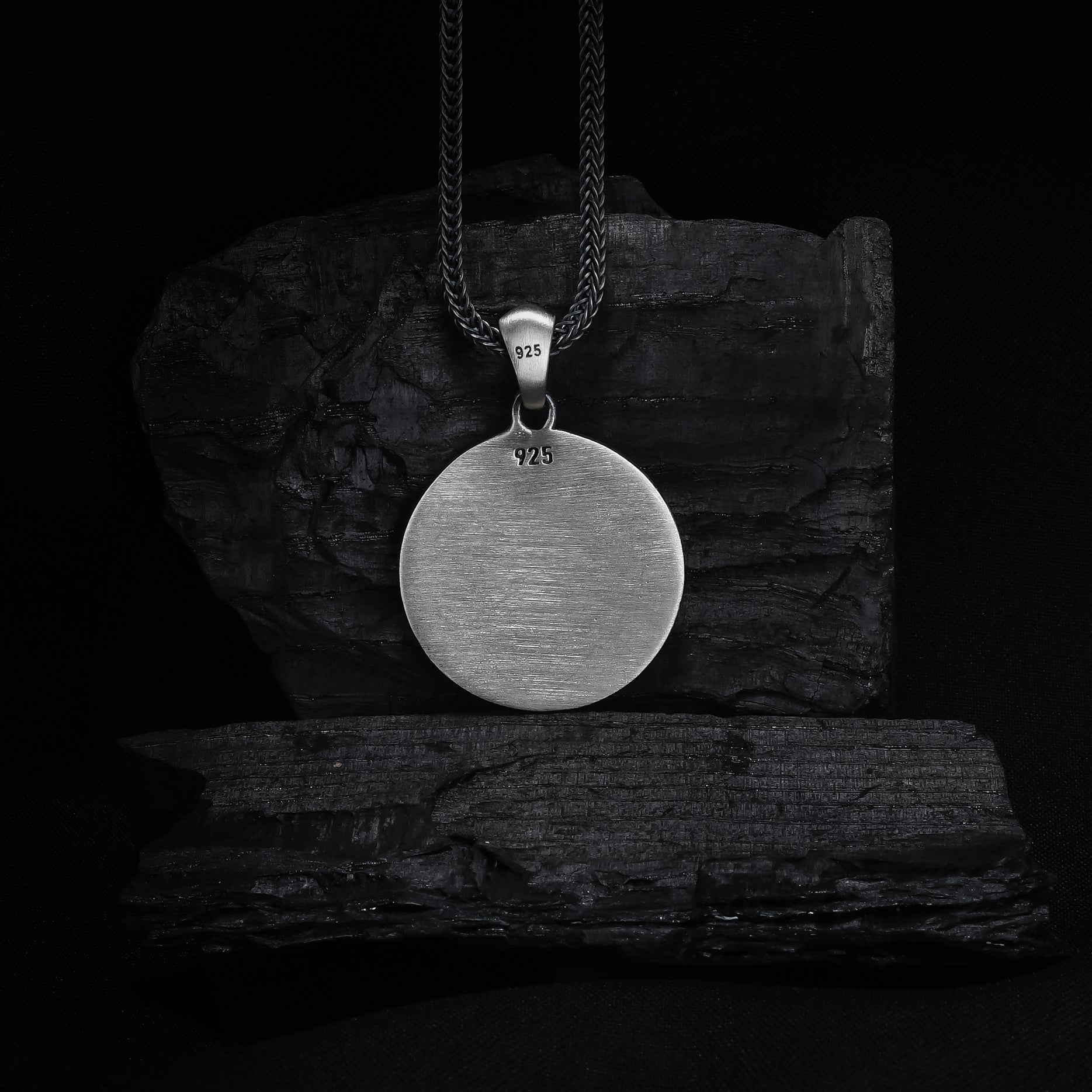 Spartan Shield Pendant